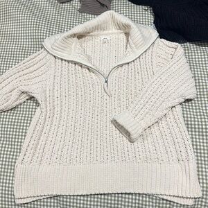 Aerie super cozy quarter zip